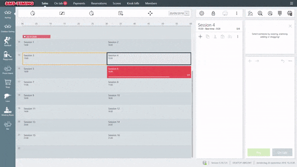 Book, sell and manage your whole business.